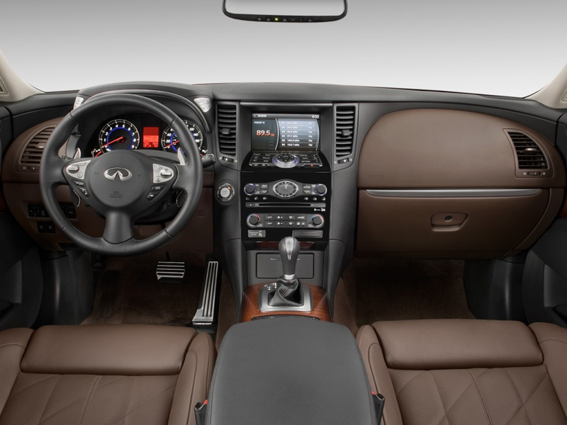 Illustration for article titled I was briefly tempted by an Infiniti FX50S until...